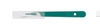 CINCINNATI LANCE™ SCALPELS & HANDLES Scalpel, Stainless Steel, Size 21, Green Handle, Disposable, Sterile, 10/bx