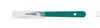 CINCINNATI LANCE™ SCALPELS & HANDLES Scalpel, Stainless Steel, Size 22, Green Handle, Disposable, Sterile, 10/bx