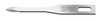 CINCINNATI MINIATURE SURGICAL BLADES Mini Surgical Blade, Swann Morton, Size 90, Sterile, 25/bx