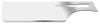 CINCINNATI SKIN GRAFT BLADES & HANDLES Skin Graft Blade, SG3, Fits No. 3 Surgical Handle, Sterile, 20/bx
