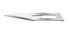 CINCINNATI STAINLESS STEEL BLADES Blade, Stainless Steel, Size 11p, Non-Sterile, Bulk, 500/pk