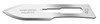 CINCINNATI SWANN MORTON CARBON STEEL BLADE Blade, Swann Morton, Carbon Steel, Size 40, Sterile, 100/bx