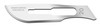 CINCINNATI SWANN MORTON CARBON STEEL BLADE Blade, Swann Morton, Carbon Steel, Size 20, Non-Sterile, 5/pk, 20 pk/bx
