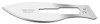 CINCINNATI SWANN MORTON CARBON STEEL BLADE Blade, Swann Morton, Carbon Steel, Size 24, Non-Sterile, 5/pk, 20 pk/bx