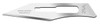 CINCINNATI SWANN MORTON CARBON STEEL BLADE Blade, Swann Morton, Carbon Steel, Size 25a, Non-Sterile, 5/pk, 20 pk/bx