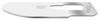CINCINNATI SWANN MORTON CARBON STEEL BLADE Blade, Swann Morton, Carbon Steel, Size 60b, Non-Sterile, 50/bx