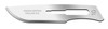 CINCINNATI SWANN MORTON KLEEN BLADE MANAGEMENT SYSTEM KLEEN BMS Safety Cartridge, Swann Morton, Stainless Steel, Size 10, Sterile, 50/bx