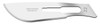 CINCINNATI SWANN MORTON KLEEN BLADE MANAGEMENT SYSTEM KLEEN BMS Safety Cartridge, Swann Morton, Stainless Steel, Size 22, Sterile, 50/bx