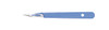 CINCINNATI SWANN MORTON SCALPELS Scalpel, Swann Morton, Size 11, Blue Handle, Disposable, Sterile, 10/bx