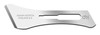 CINCINNATI SWANN MORTON STAINLESS STEEL  BLADE Blade, Swann Morton, Stainless Steel, Size 9, Sterile, 100/bx