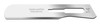 CINCINNATI SWANN MORTON STAINLESS STEEL  BLADE Blade, Swann Morton, Stainless Steel, Size 14, Sterile, 100/bx