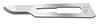 CINCINNATI SWANN MORTON STAINLESS STEEL  BLADE Blade, Swann Morton, Stainless Steel, Size 15t, Sterile, 100/bx