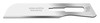 CINCINNATI SWANN MORTON STAINLESS STEEL  BLADE Blade, Swann Morton, Stainless Steel, Size 16, Sterile, 100/bx