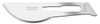 CINCINNATI SWANN MORTON STAINLESS STEEL  BLADE Blade, Swann Morton, Stainless Steel, Size 22a, Sterile, 100/bx