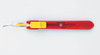 CINCINNATI SWANN MORTON STITCH CUTTER Safety Stitch Cutter, Swann Morton, Stainless Steel, Non-Sterile, 500/bx