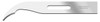 CINCINNATI SWANN MORTON STITCH CUTTER Stitch Cutter, Swann Morton, Short, Carbon, Sterile, 100/bx