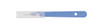 CINCINNATI SWANN MORTON SCALPELS Scalpel, Guarded, Stainless Steel, Size 15, Blue Handle, Disposable, Sterile, 10/bx