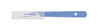 CINCINNATI SWANN MORTON SCALPELS Scalpel, Swann Morton, Stainless Steel, Size 20, Blue Handle, Disposable, Non-Sterile, Bulk, 1000/bx