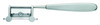 CINCINNATI SKIN GRAFT BLADES & HANDLES Silvers Skin Graft Handle, Stainless Steel