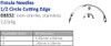 CINCINNATI SUTURE NEEDLES - NON-STERILE Suture Needle, Size 9, Fistula, ½ Circle Cutting Edge, 12/pk (Vendor MOQ 10 DZ) ()<img align="middle" src="/images/MOQ.png" border="0" title="MOQ"/