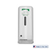 SAFETEC MANUAL & AUTOMATIC HAND SANITIZER DISPENSERS 800mL Automatic Dispenser, 12/cs (Not Available for Sale into Canada)