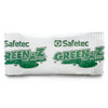 SAFETEC ZAFETY PAC Green-Z, Zafety Pac, 4g, 500/bg, 10 bg/cs (Available to Continental US & Canada dealers only)