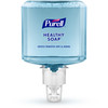 GOJO PURELL® ES6 DISPENSERS & REFILLS Professional Healthy Soap® Fresh Scent Foam, 1200 ml, Clear, 2/cs