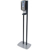 GOJO PURELL® DISPENSERS & ACCESSORIES Purell® LTX-12™ Dispenser Floor Stand, Graphite with Chrome and Black Dispenser, 1/cs