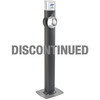 GOJO PURELL® DISPENSERS & ACCESSORIES Purell® Floor Stand Dispenser, Graphite (Dispenser Included), 1/cs