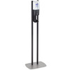 GOJO PURELL® ES10 DISPENSERS & REFILLS PURELL® ES10 Dispenser Floor Stand, Graphite