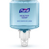 GOJO PURELL® ES4 DISPENSERS & REFILLS PURELL® HEALTHY SOAP™ Fresh Scent Foam, Clear, 2/cs