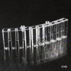 GLOBE SCIENTIFIC MINDRAY® CONSUMABLES Cuvette, 10-place, PS, 250/bx, 4 bx/cs