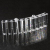 GLOBE SCIENTIFIC MINDRAY® CONSUMABLES Cuvette, 10-place, PS, 250/bx, 4 bx/cs