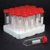 GLOBE SCIENTIFIC RNASE/DNASE FREE CENTRIFUGE TUBES Centrifuge Tube, 50 mL, Polypropylene, Sterile, 25/bg, 20 bg/cs