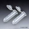 GLOBE SCIENTIFIC GENERAL PURPOSE CENTRIFUGE TUBES & CAPS Microcentrifuge Tube, 2 mL, PP, Graduated, Round Bottom, w/Attached Cap, 1000/bg