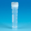 GLOBE SCIENTIFIC GENERAL PURPOSE CENTRIFUGE TUBES & CAPS Microcentrifuge Tube, 2 mL, PP, Sterile, Self-Standing Bottom, w/ O-Ring Screw Cap, 1000/cs