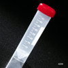 GLOBE SCIENTIFIC FECAL COLLECTION CONTAINERS Self-Standing Container w/ Screw Cap, Printed Graduations, Non-Sterile, 50 mL, 500/cs