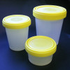 GLOBE SCIENTIFIC HISTOLOGY CONTAINERS Histology Container, 250 mL, PP, Non-sterile, 100/cs