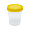 GLOBE SCIENTIFIC HISTOLOGY CONTAINERS Histology Container, 500 mL, PP, Non-sterile, 100/cs