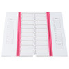 GLOBE SCIENTIFIC SLIDE MAILERS Slide Mailer, Cardboard, Holds 20 Slides, 10/cs