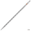 GLOBE SCIENTIFIC SEROLOGICAL PIPETTES Serological Pipette, 10 mL, Sterile, Individually Wrapped, 200/bx