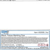 EDM3 MOHS KIT & ACCESSORIES Tissue Marking Dye, Black, 2 oz (Item is Non-Returnable) (US Only)