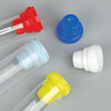 GLOBE SCIENTIFIC PLASTIC PLUG CAPS Test Tube Plug Cap, Fits Most Tubes, Light Blue, 1000/bg