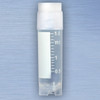 GLOBE SCIENTIFIC EXTERNAL THREADED VIALS Threaded Vials, 2 mL, Self-Standing, Round Bottom, 500/cs (Item is ; Non-Returnable)