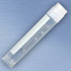 GLOBE SCIENTIFIC EXTERNAL THREADED VIALS Threaded Vials, 3 mL, Self-Standing, Round Bottom, 500/cs