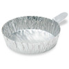 GLOBE SCIENTIFIC WEIGHING DISHES Weighing Dish, Crimped Side with Tab, 57 mL, 100/pk, 10 pk/cs