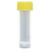 GLOBE SCIENTIFIC TRANSPORT TUBES Transport Tube, w/ White Screw Cap, PP, 5 mL, 16 x 56mm, 1000/cs