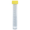 GLOBE SCIENTIFIC TRANSPORT TUBES Transport Tube, w/ White Screw Cap, PP, 10 mL, 16 x 92mm, 1000/cs