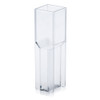 GLOBE SCIENTIFIC SPECTROPHOTOMETER CUVETTES Cuvette, PS, 2 Clear Sides, 2.9 mL, 100/tray, 10 tray/cs