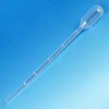 GLOBE SCIENTIFIC TRANSFER PIPETS Pipet, 3 mL, Non-Sterile, 500/bx, 10 bx/cs (12 cs/plt)